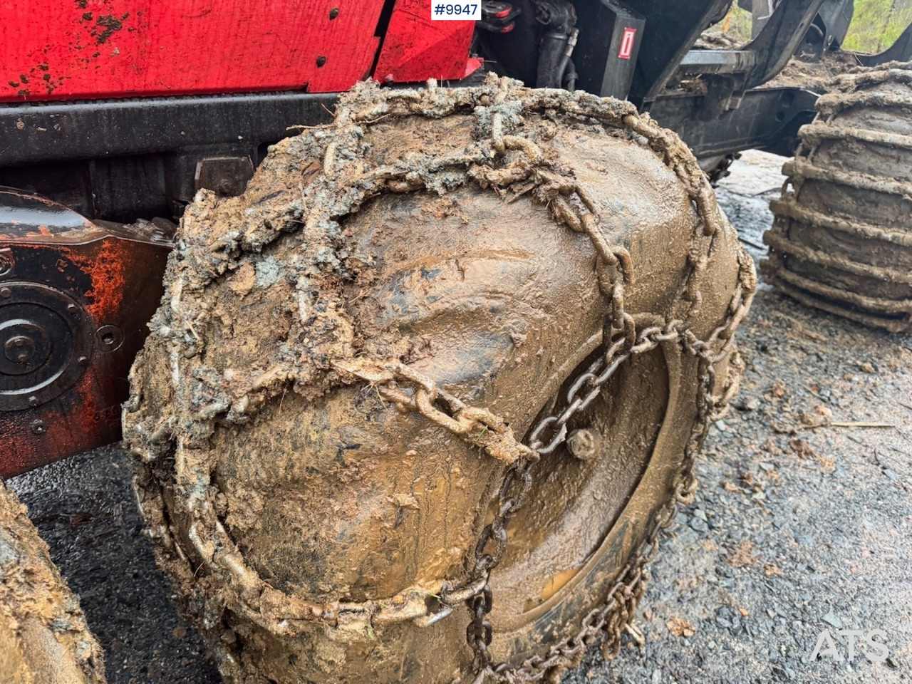 Prevoznik Valmet 860 forwarder (VIDEO): slika 14 Prevoznik Valmet 860 forwarder (VIDEO): slika 14