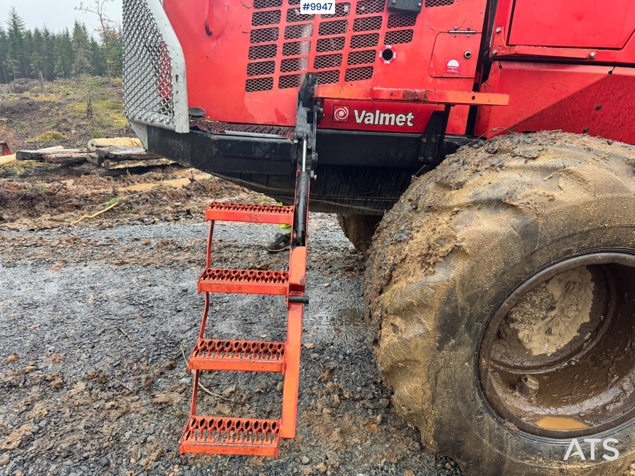 Prevoznik Valmet 860 forwarder (VIDEO): slika 12 Prevoznik Valmet 860 forwarder (VIDEO): slika 12