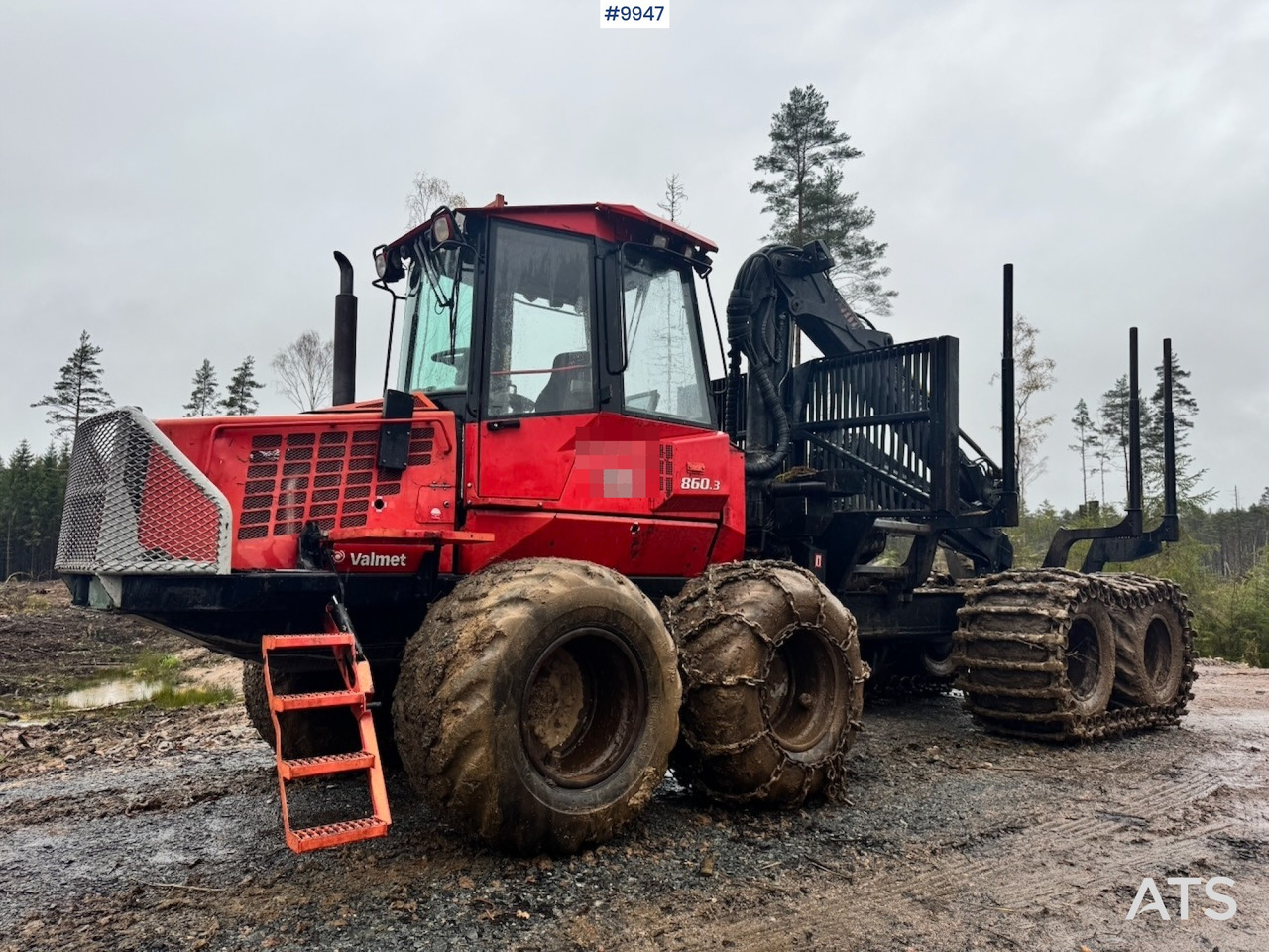 Valmet 860 forwarder (VIDEO) - Prevoznik: slika 1 Valmet 860 forwarder (VIDEO) - Prevoznik: slika 1