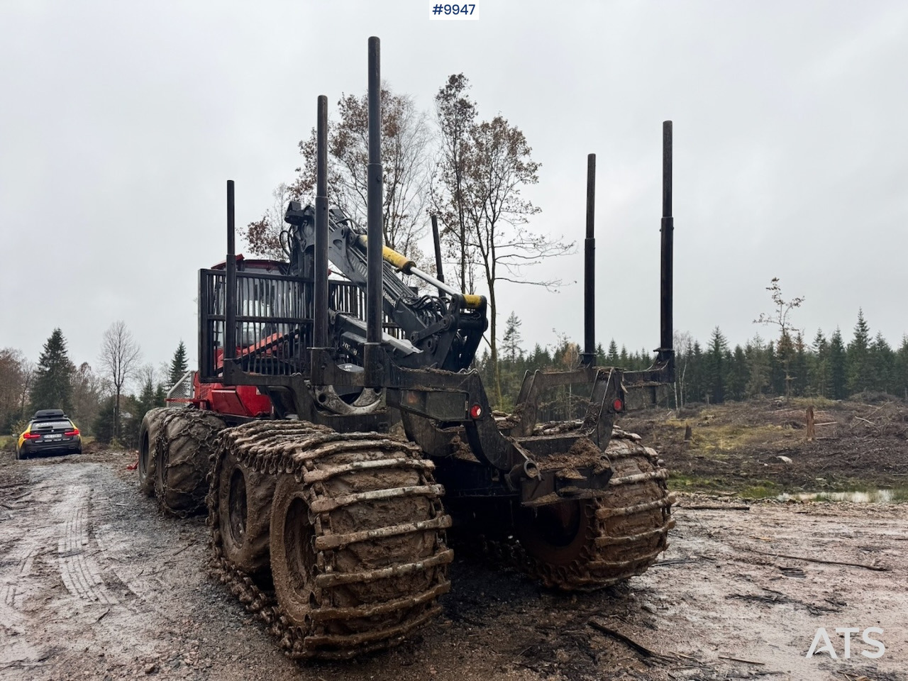 Valmet 860 forwarder (VIDEO) - Prevoznik: slika 5 Valmet 860 forwarder (VIDEO) - Prevoznik: slika 5