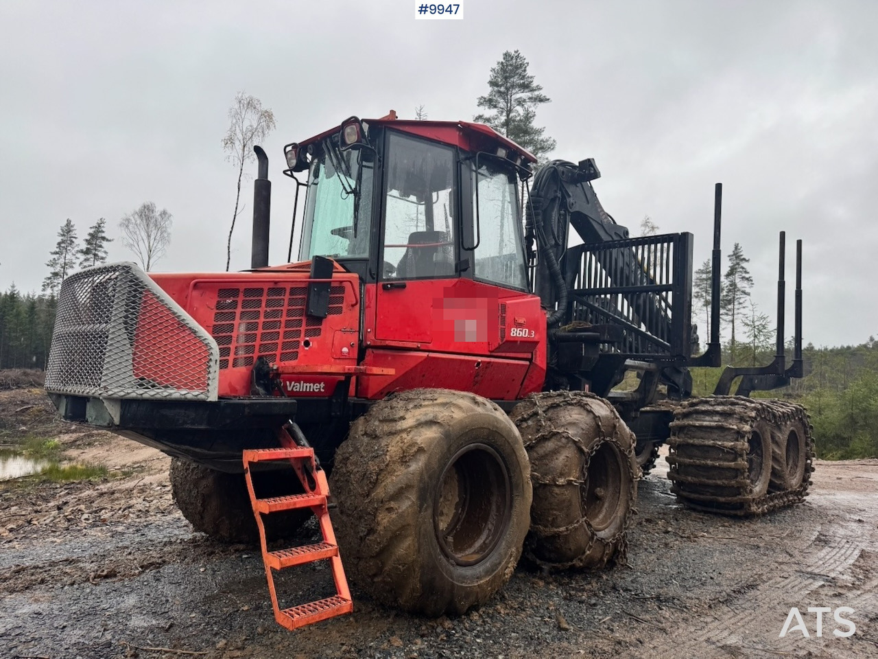 Prevoznik Valmet 860 forwarder (VIDEO): slika 11 Prevoznik Valmet 860 forwarder (VIDEO): slika 11