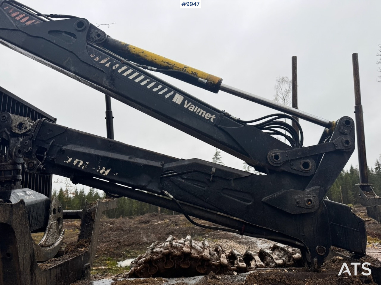 Prevoznik Valmet 860 forwarder (VIDEO): slika 17 Prevoznik Valmet 860 forwarder (VIDEO): slika 17