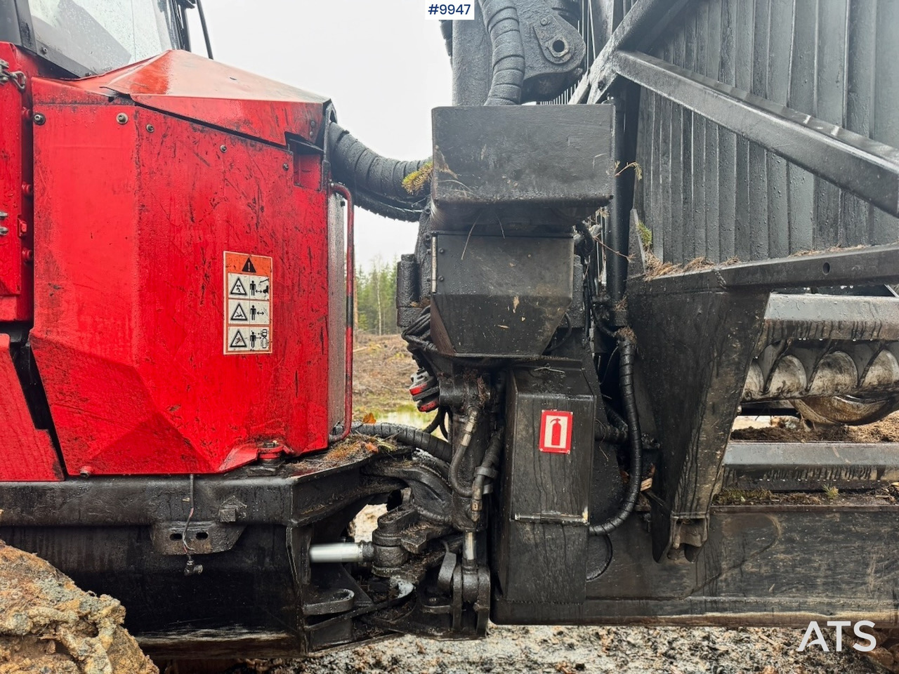 Prevoznik Valmet 860 forwarder (VIDEO): slika 20 Prevoznik Valmet 860 forwarder (VIDEO): slika 20