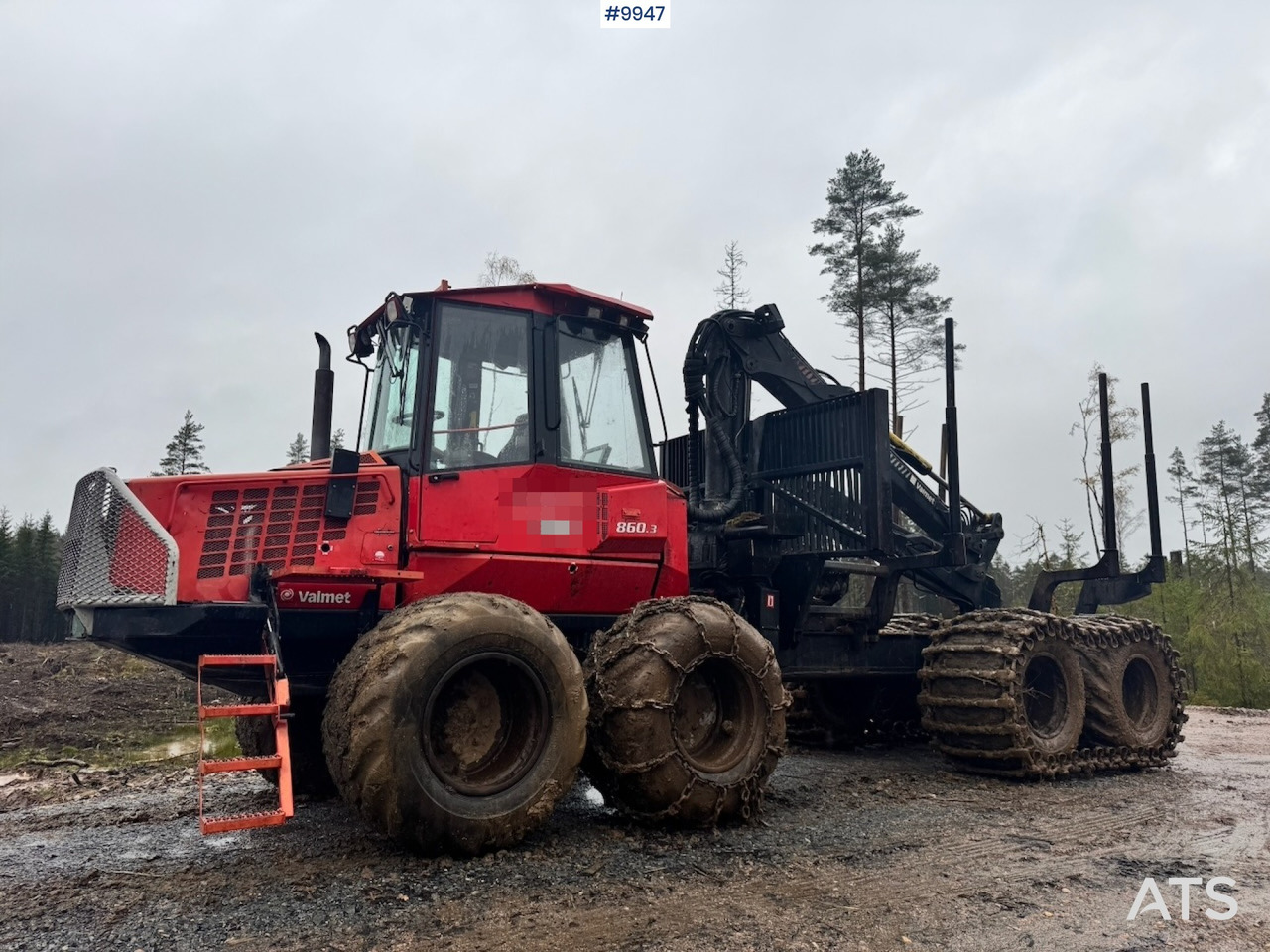 Valmet 860 forwarder (VIDEO) - Prevoznik: slika 2 Valmet 860 forwarder (VIDEO) - Prevoznik: slika 2