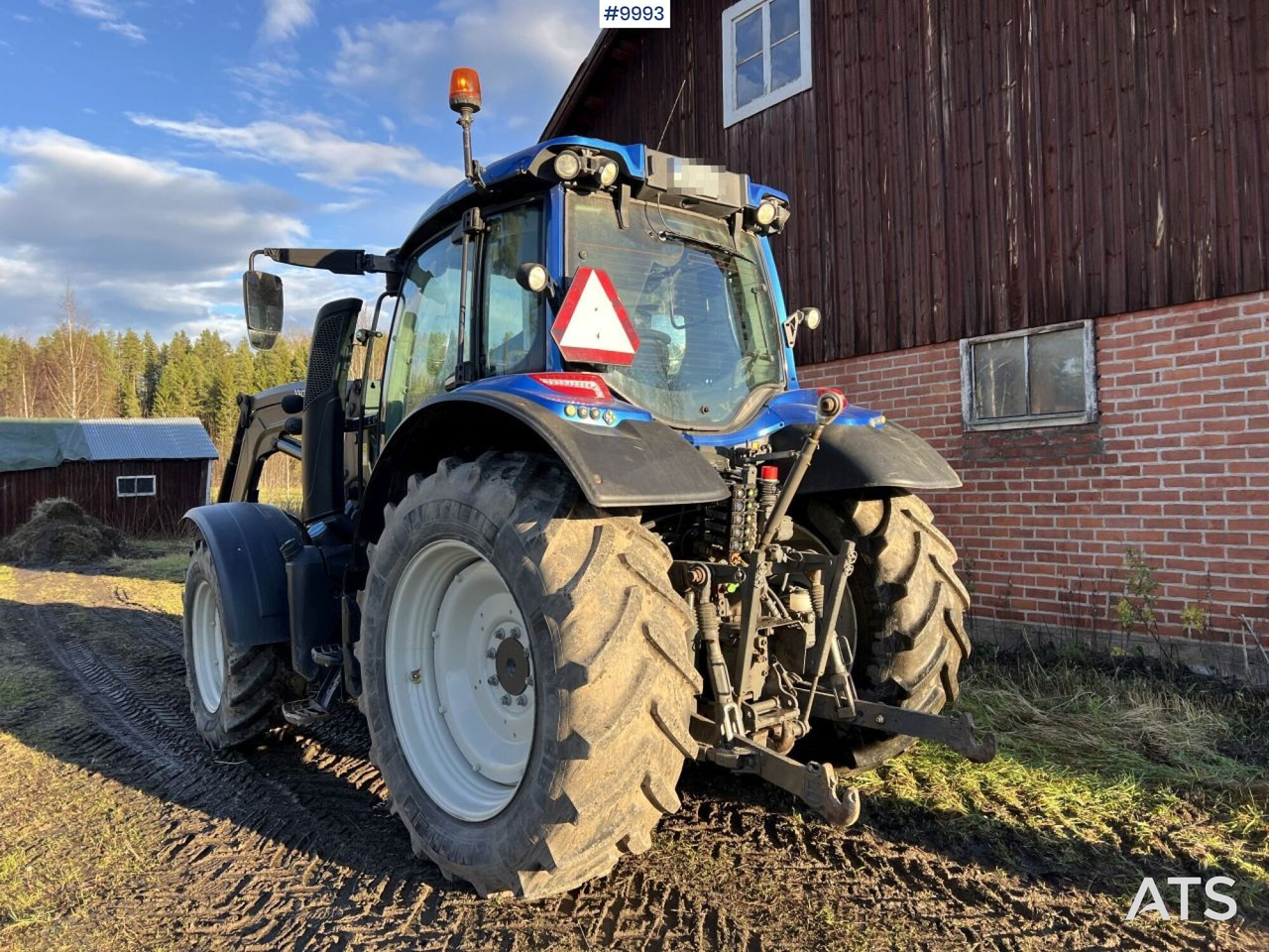 Valtra Versu N134 (VIDEO) - Traktor: slika 3 Valtra Versu N134 (VIDEO) - Traktor: slika 3