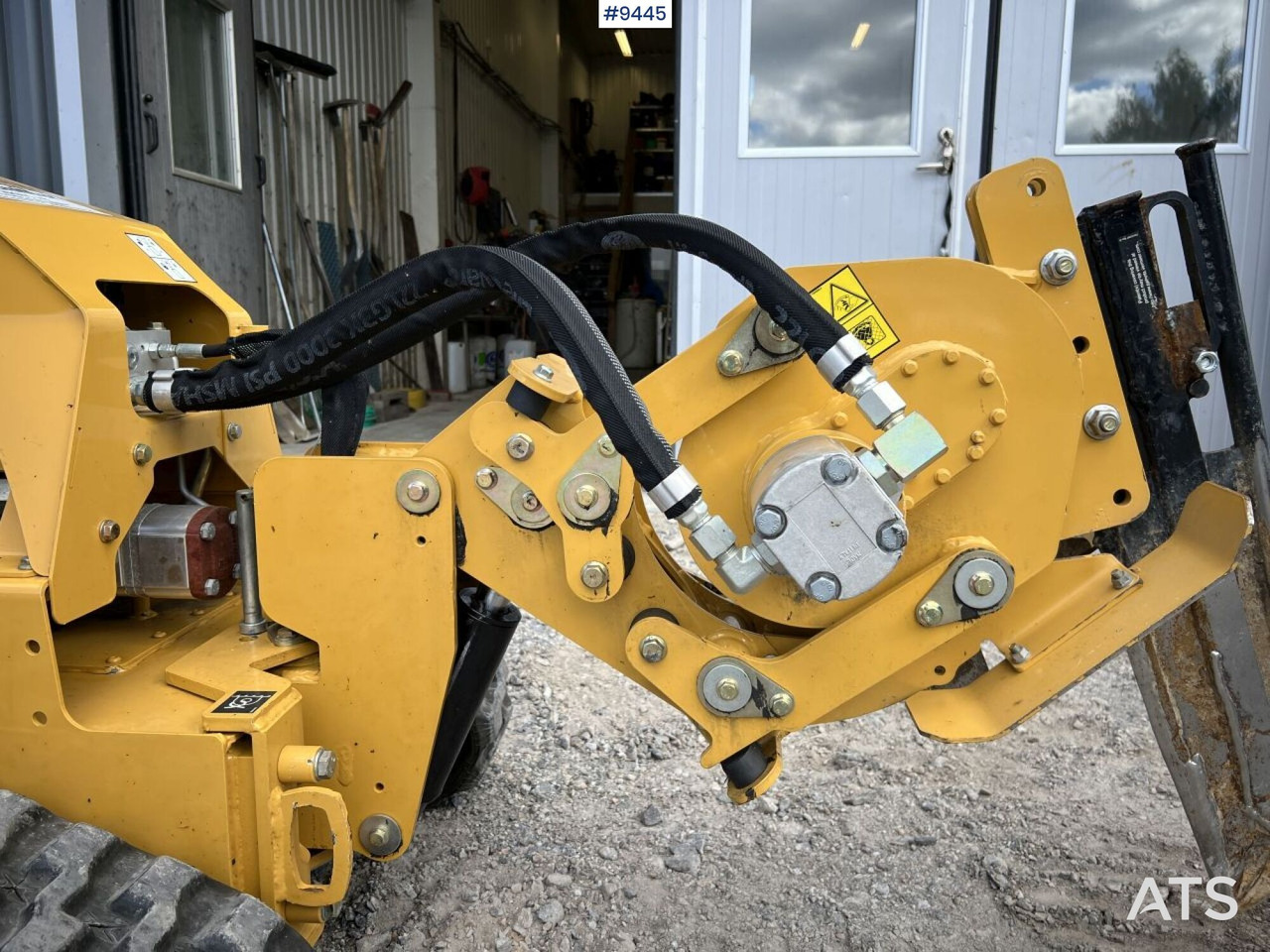Vermeer SPx25 Vibratory Plow (SEE VIDEO) - Građevinska oprema: slika 3 Vermeer SPx25 Vibratory Plow (SEE VIDEO) - Građevinska oprema: slika 3