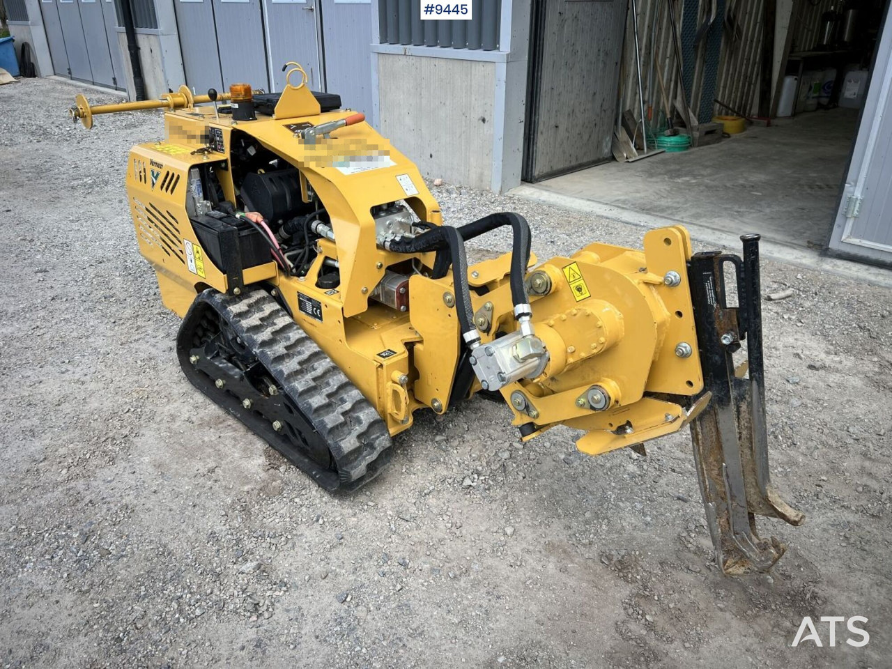 Vermeer SPx25 Vibratory Plow (SEE VIDEO) - Građevinska oprema: slika 1 Vermeer SPx25 Vibratory Plow (SEE VIDEO) - Građevinska oprema: slika 1