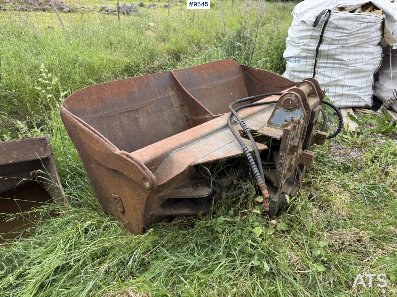 Viby Hydraulic planer bucket B20 - Kašika za bager za Građevinska mašina: slika 2 Viby Hydraulic planer bucket B20 - Kašika za bager za Građevinska mašina: slika 2