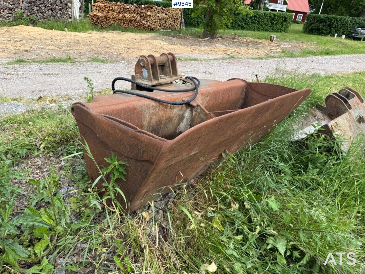 Viby Hydraulic planer bucket B20 - Kašika za bager za Građevinska mašina: slika 4 Viby Hydraulic planer bucket B20 - Kašika za bager za Građevinska mašina: slika 4