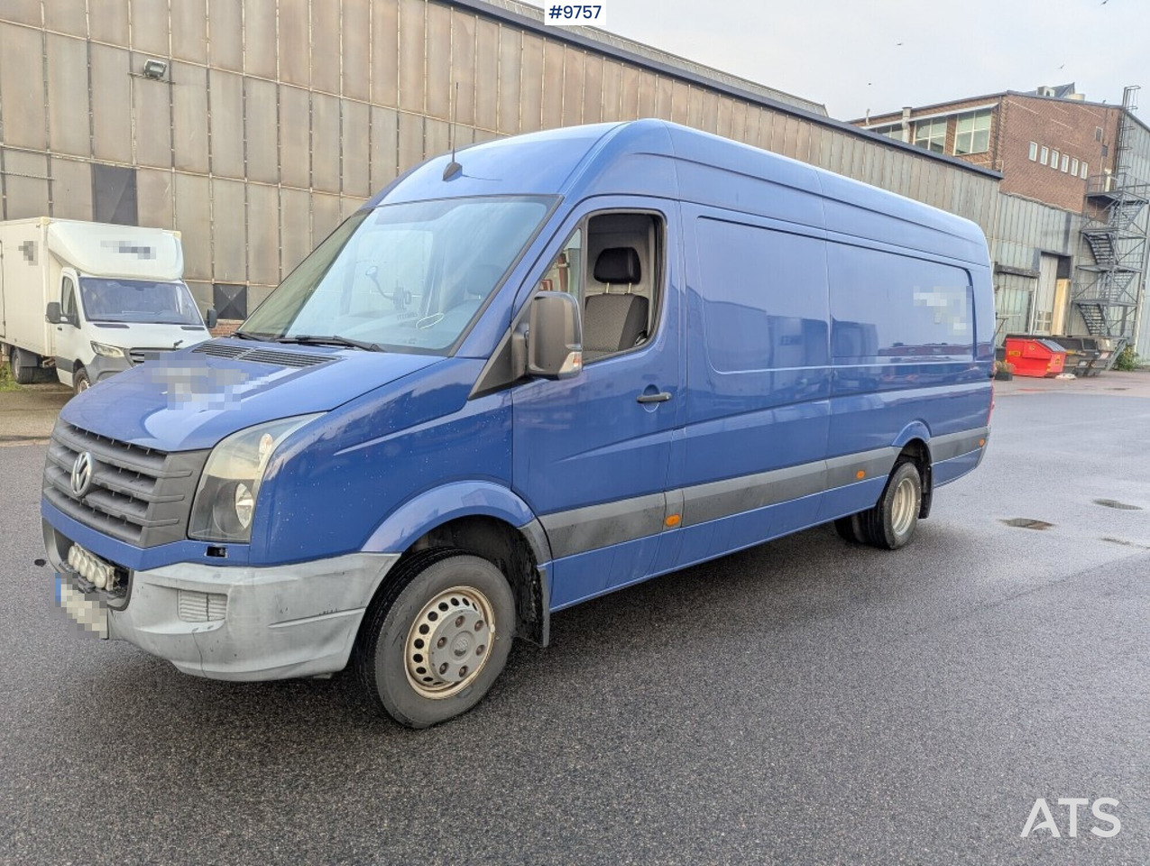 Volkswagen Crafter 50 van, C-registered - Furgon: slika 1 Volkswagen Crafter 50 van, C-registered - Furgon: slika 1