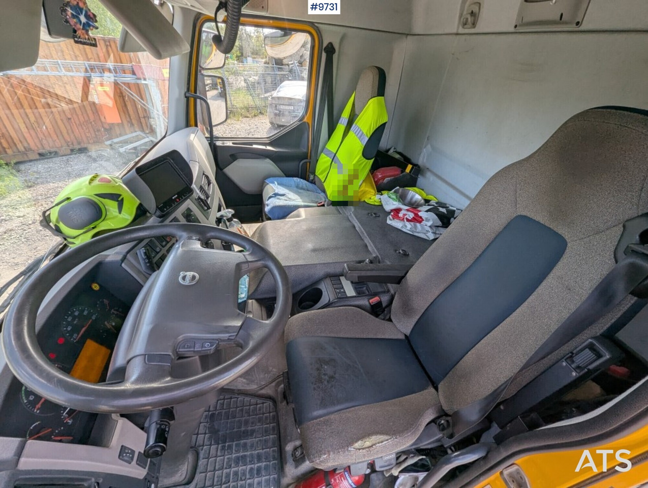 Volvo FE 6X2 tippbil (349,000:- ex moms) - Istovarivač: slika 5 Volvo FE 6X2 tippbil (349,000:- ex moms) - Istovarivač: slika 5