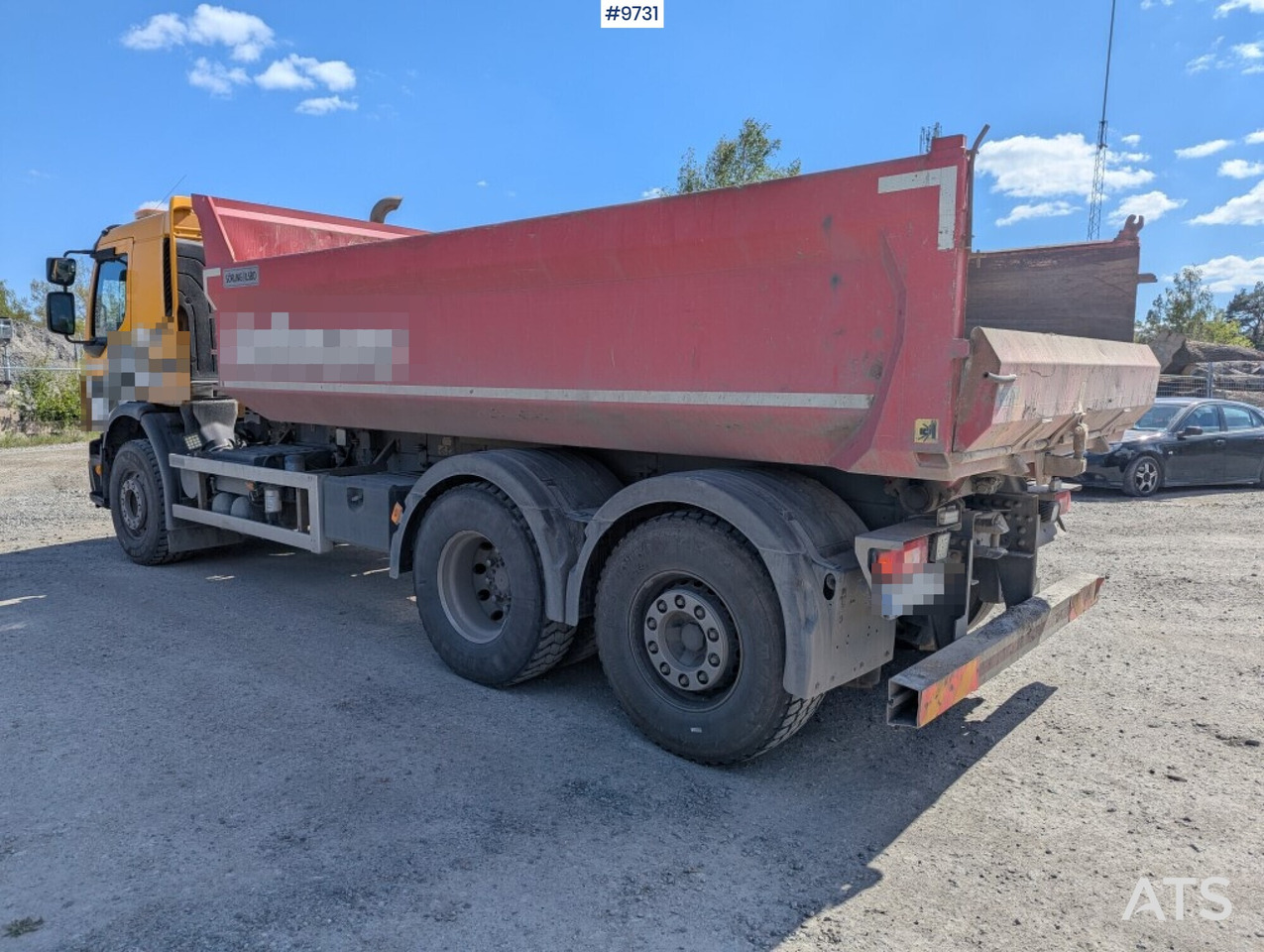 Volvo FE 6X2 tippbil (349,000:- ex moms) - Istovarivač: slika 3 Volvo FE 6X2 tippbil (349,000:- ex moms) - Istovarivač: slika 3
