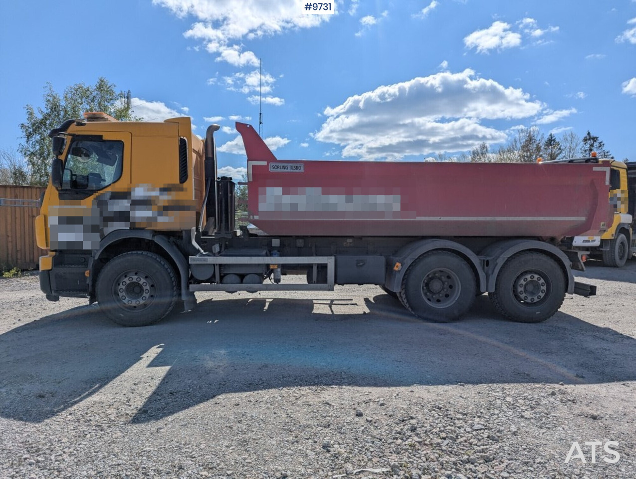 Volvo FE 6X2 tippbil (349,000:- ex moms) - Istovarivač: slika 2 Volvo FE 6X2 tippbil (349,000:- ex moms) - Istovarivač: slika 2