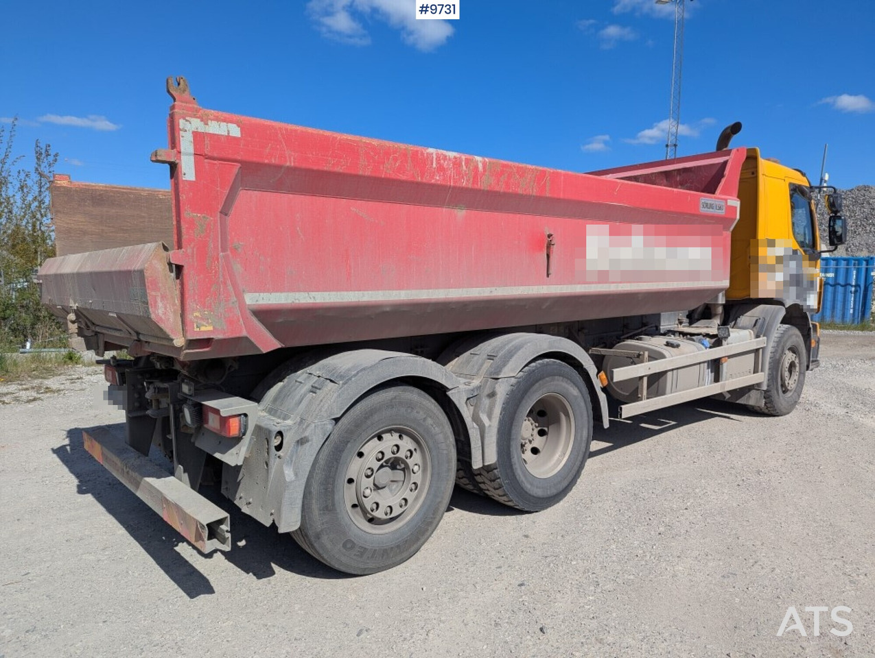 Volvo FE 6X2 tippbil (349,000:- ex moms) - Istovarivač: slika 4 Volvo FE 6X2 tippbil (349,000:- ex moms) - Istovarivač: slika 4