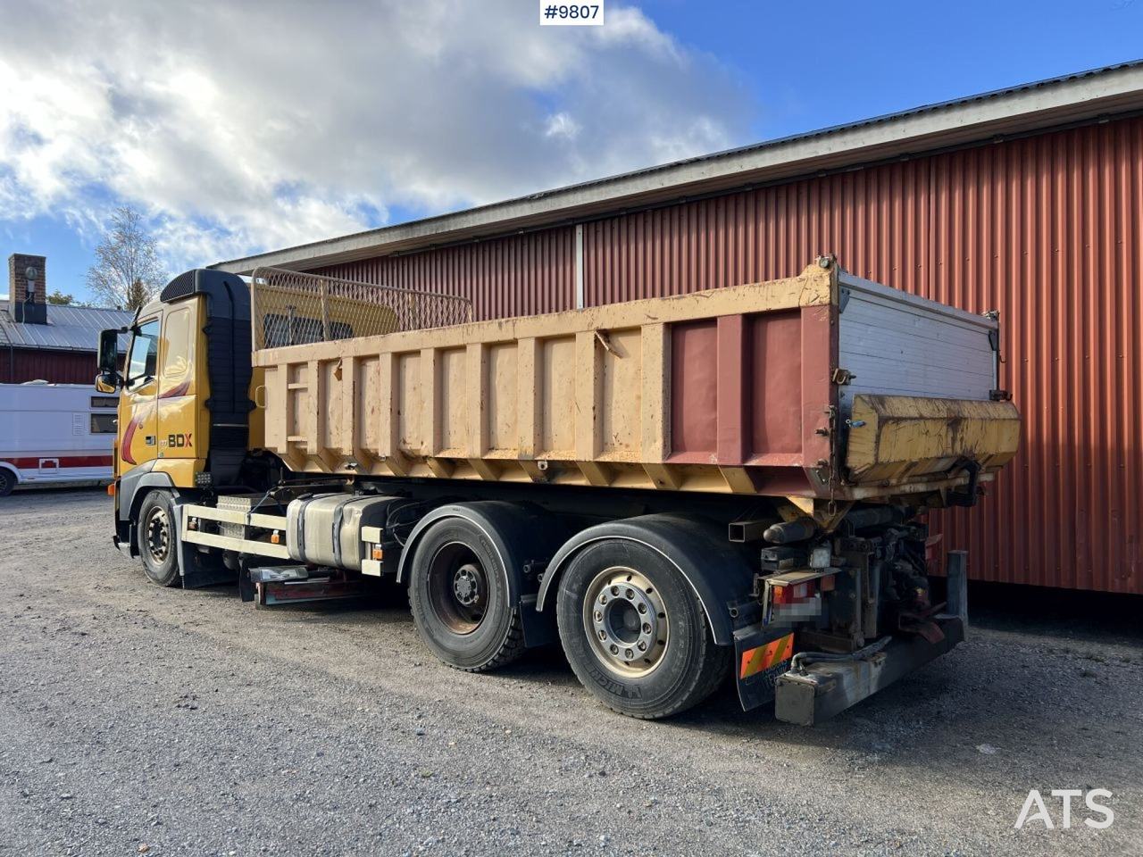 Volvo FH-480 6*2 with LAXO-Quick lock and plow equipment - Istovarivač: slika 5 Volvo FH-480 6*2 with LAXO-Quick lock and plow equipment - Istovarivač: slika 5