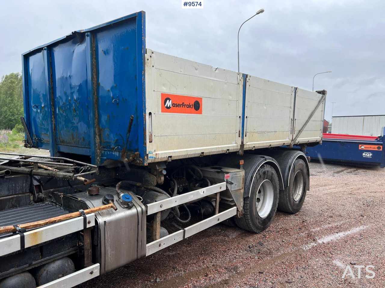Volvo FH 520 6X4 Quick lock with flatbed - Kamion sa tovarnim sandukom: slika 5 Volvo FH 520 6X4 Quick lock with flatbed - Kamion sa tovarnim sandukom: slika 5
