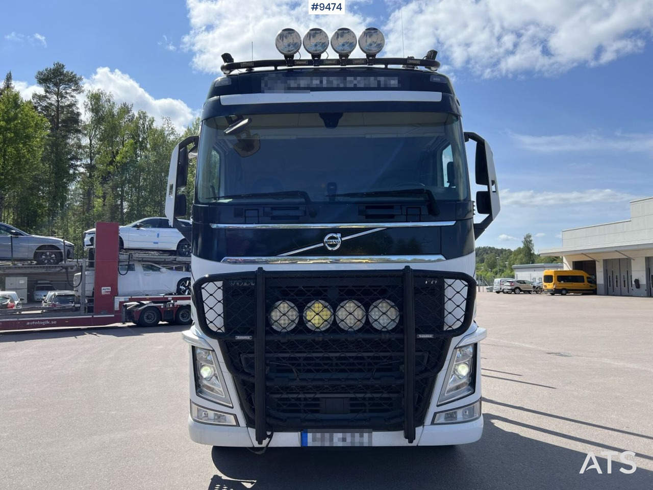 Volvo FH13 Logging truck with Loglift 105S crane - Šticar: slika 3 Volvo FH13 Logging truck with Loglift 105S crane - Šticar: slika 3