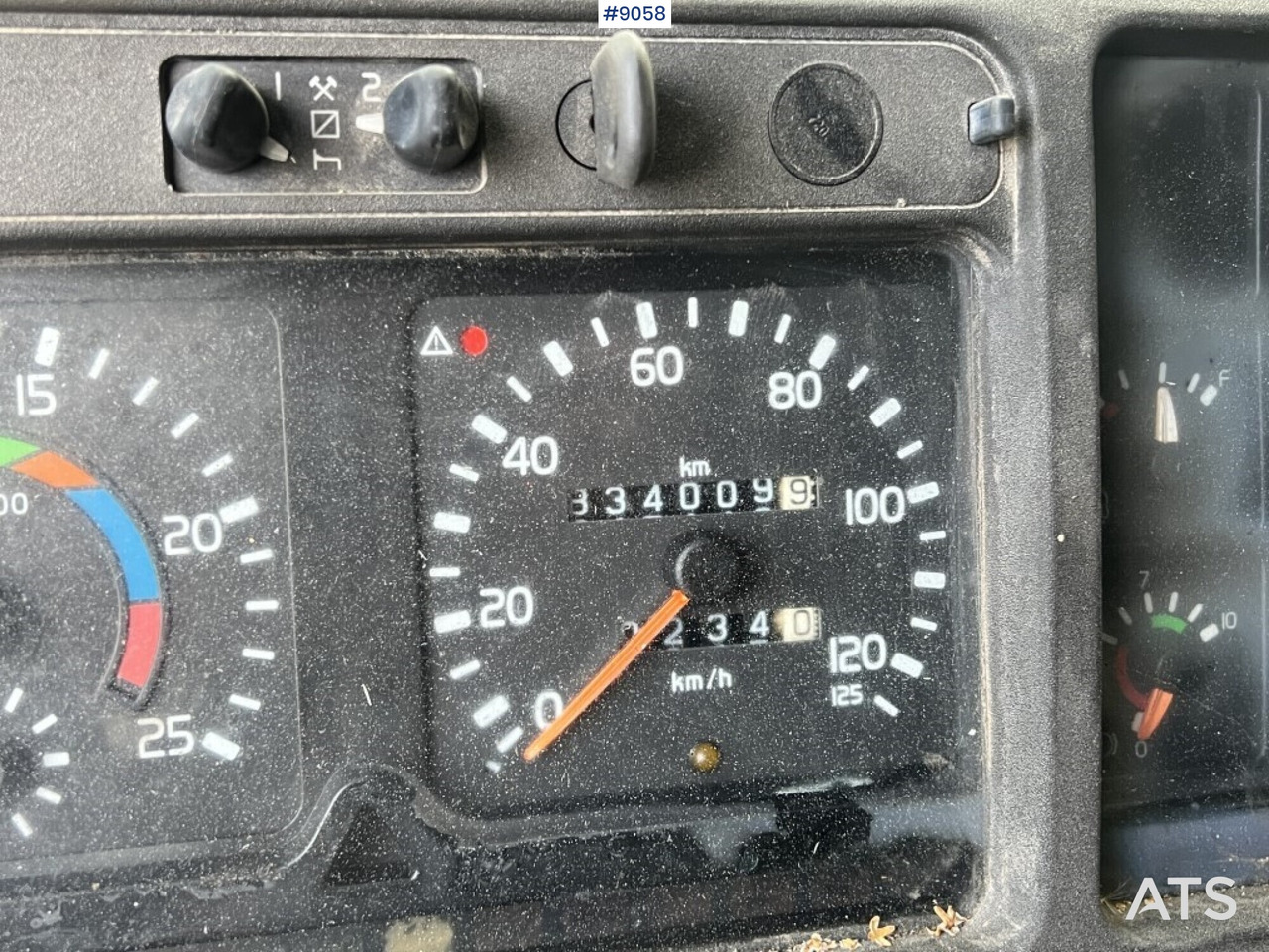 Volvo FH16 470 6X4 Laxo - REPOBJEKT Volvo FH16 470 6X4 Laxo - REPOBJEKT: slika 5
