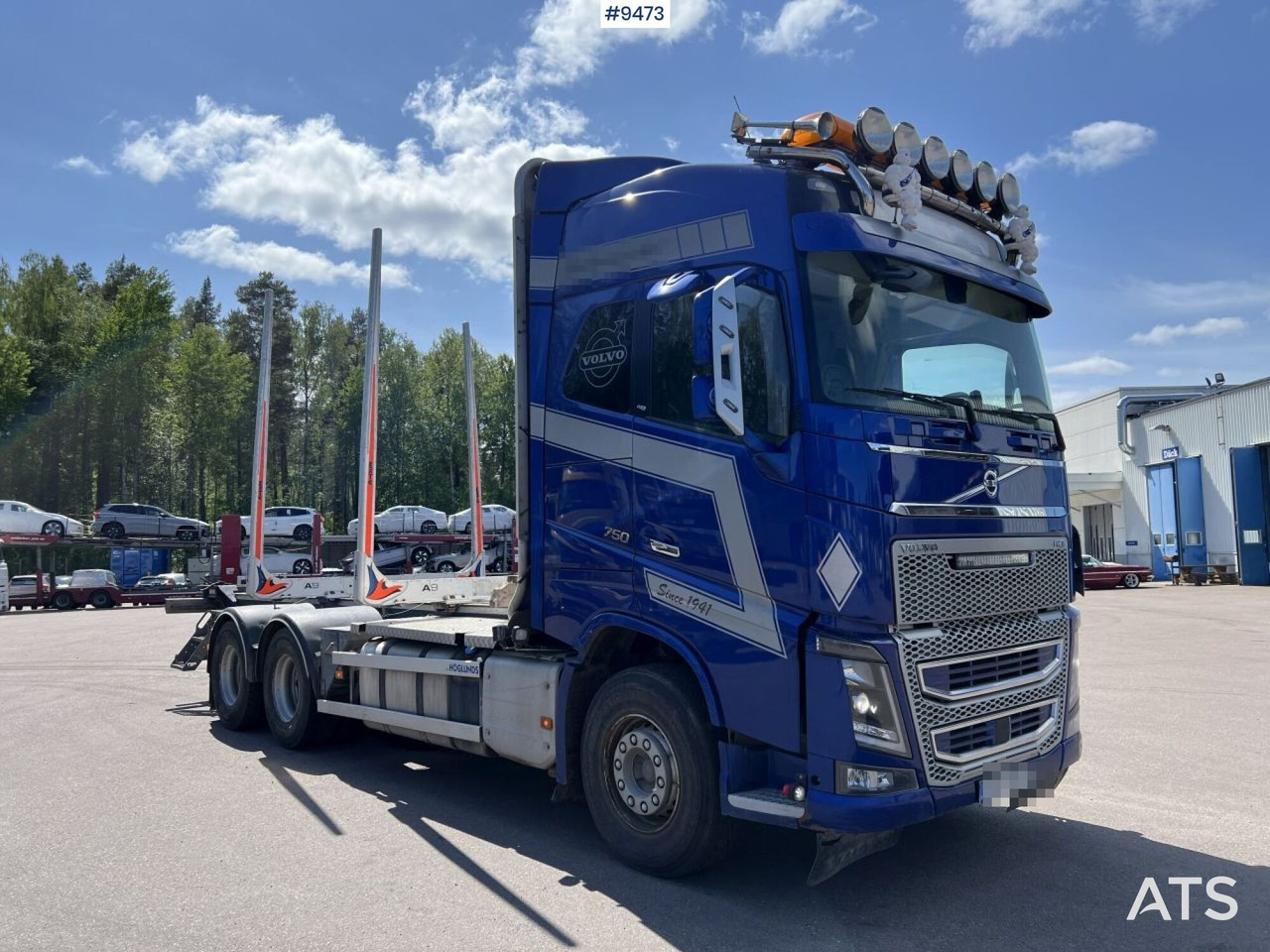 Volvo FH16 750 Logging truck - Šticar: slika 2 Volvo FH16 750 Logging truck - Šticar: slika 2