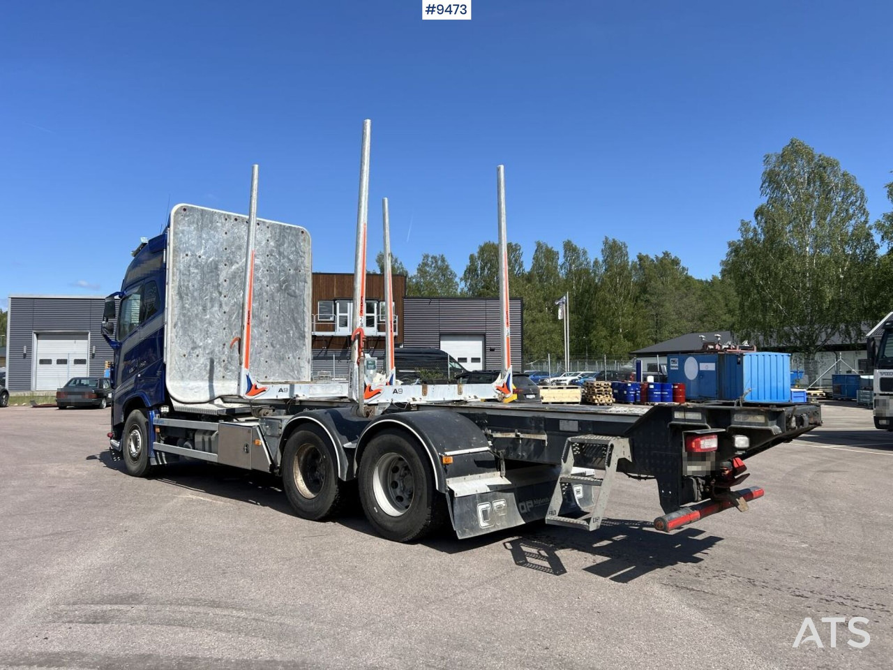 Volvo FH16 750 Logging truck - Šticar: slika 4 Volvo FH16 750 Logging truck - Šticar: slika 4