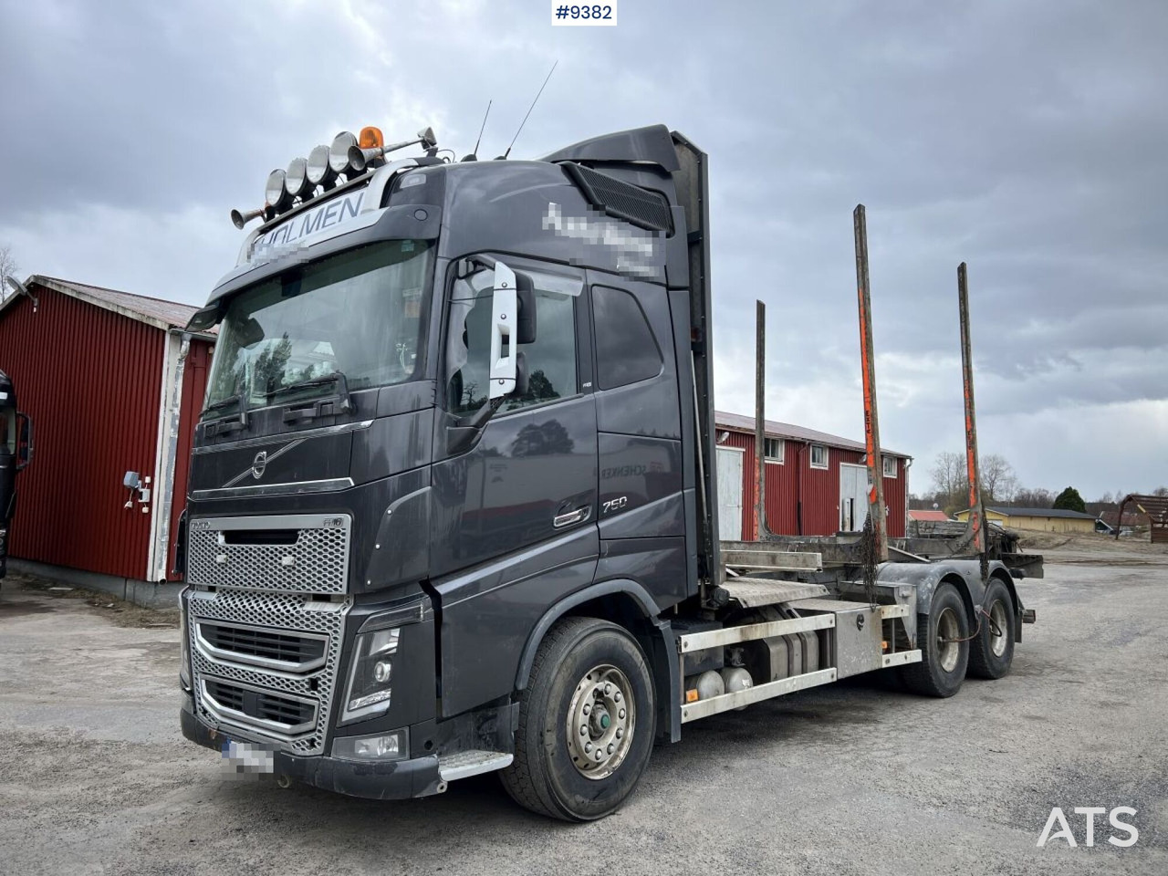 Volvo FH16 Timber truck / Logging truck (VIDEO) - Šticar: slika 1 Volvo FH16 Timber truck / Logging truck (VIDEO) - Šticar: slika 1