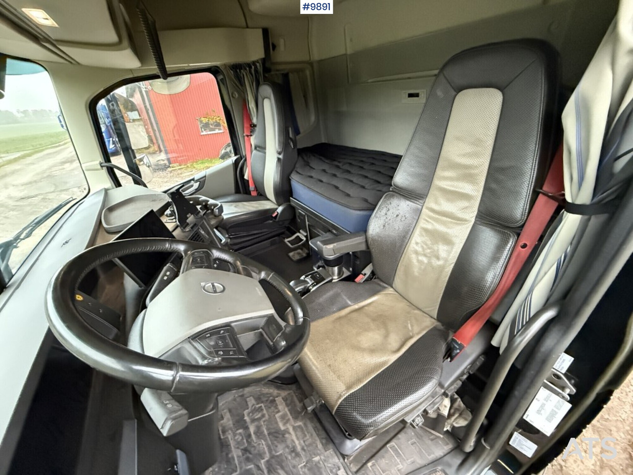 Volvo FH64 R Timber truck, trailer and crane - Šticar, Kamion sa dizalicom: slika 5 Volvo FH64 R Timber truck, trailer and crane - Šticar, Kamion sa dizalicom: slika 5