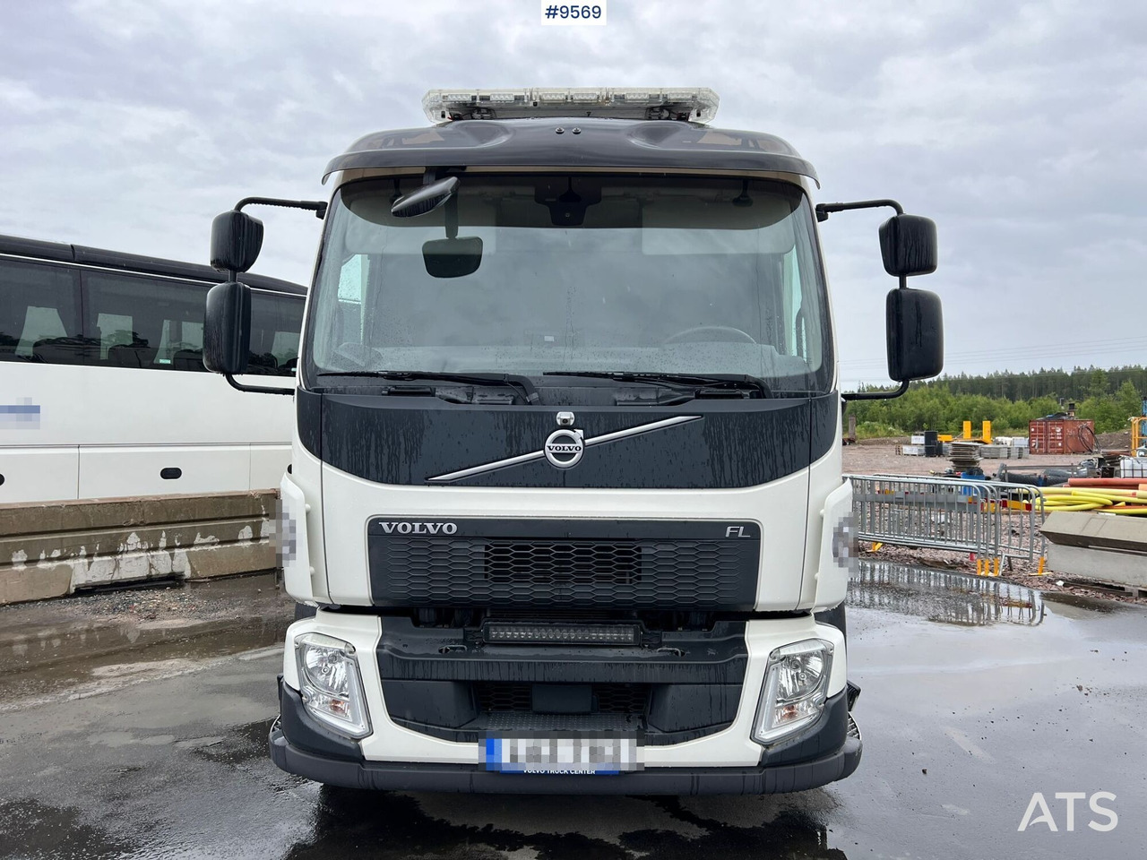 Volvo FL 42 R Garbage truck (VIDEO) - Kamion za smeće: slika 5 Volvo FL 42 R Garbage truck (VIDEO) - Kamion za smeće: slika 5