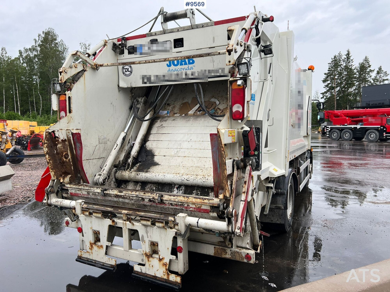 Volvo FL 42 R Garbage truck (VIDEO) - Kamion za smeće: slika 4 Volvo FL 42 R Garbage truck (VIDEO) - Kamion za smeće: slika 4