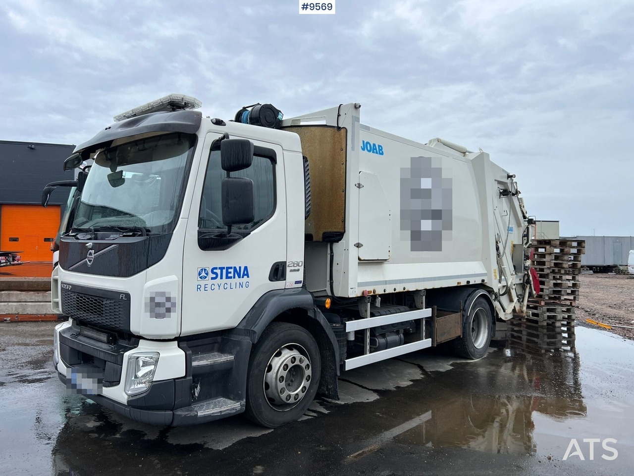 Volvo FL 42 R Garbage truck (VIDEO) - Kamion za smeće: slika 1 Volvo FL 42 R Garbage truck (VIDEO) - Kamion za smeće: slika 1
