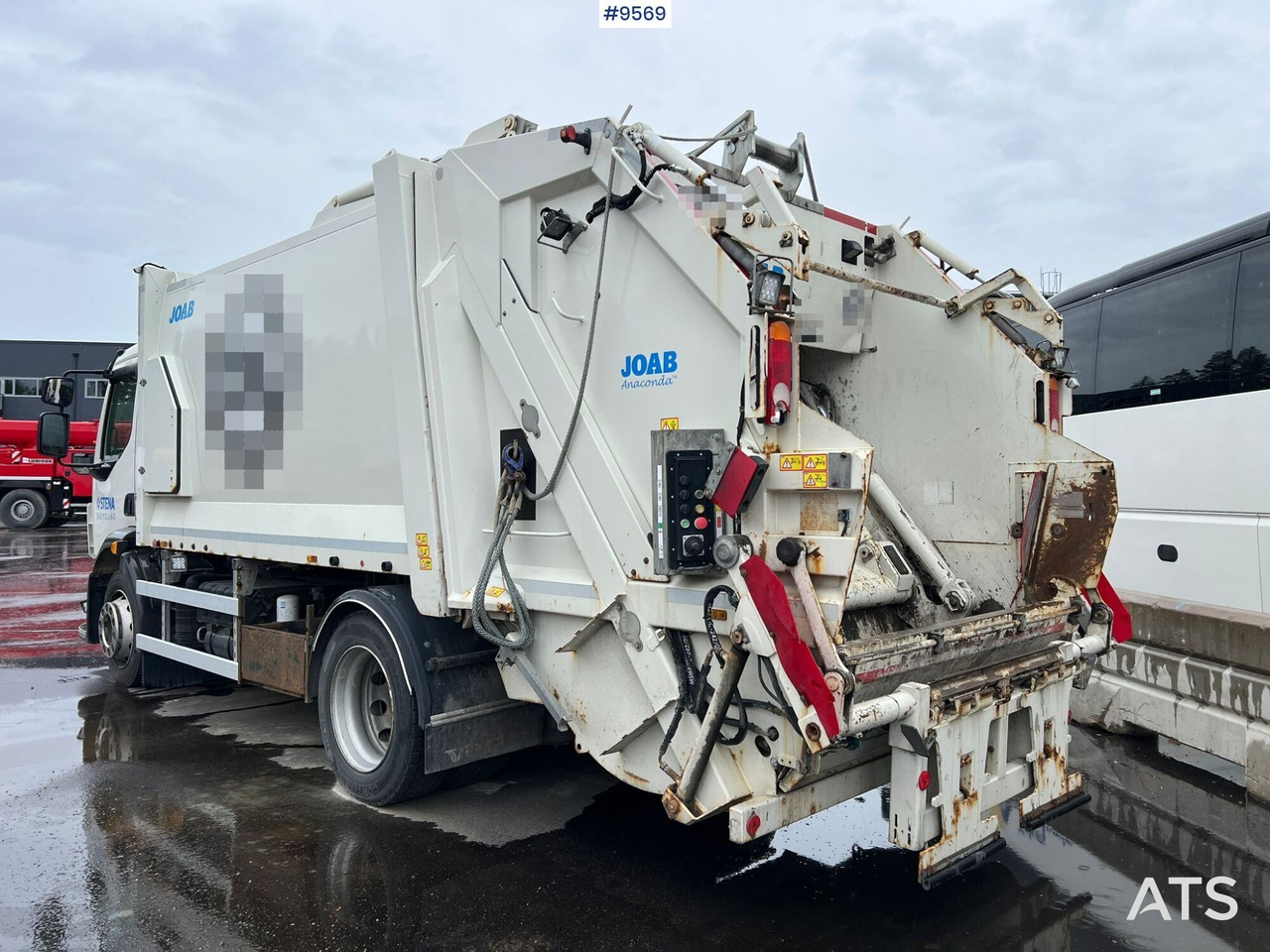 Volvo FL 42 R Garbage truck (VIDEO) - Kamion za smeće: slika 3 Volvo FL 42 R Garbage truck (VIDEO) - Kamion za smeće: slika 3