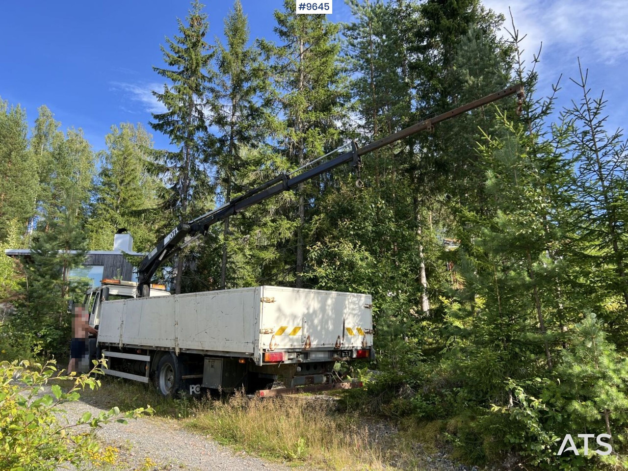 Volvo FL 614 4X2 Crane truck Repair object (VIDEO) - Kamion sa tovarnim sandukom, Kamion sa dizalicom: slika 5 Volvo FL 614 4X2 Crane truck Repair object (VIDEO) - Kamion sa tovarnim sandukom, Kamion sa dizalicom: slika 5