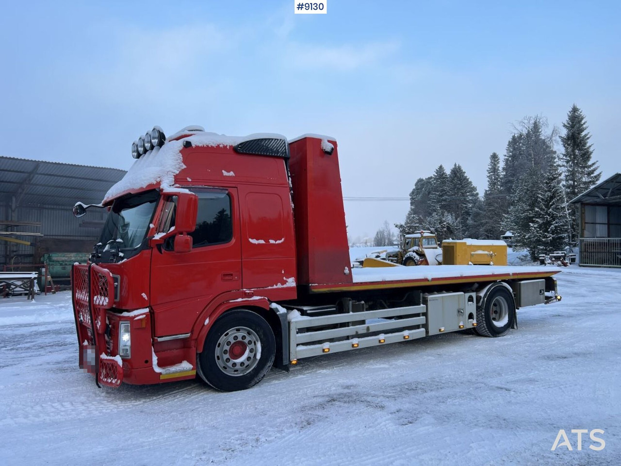 Volvo FM 300 Tow truck (VIDEO) - Šlep vozilo: slika 1 Volvo FM 300 Tow truck (VIDEO) - Šlep vozilo: slika 1