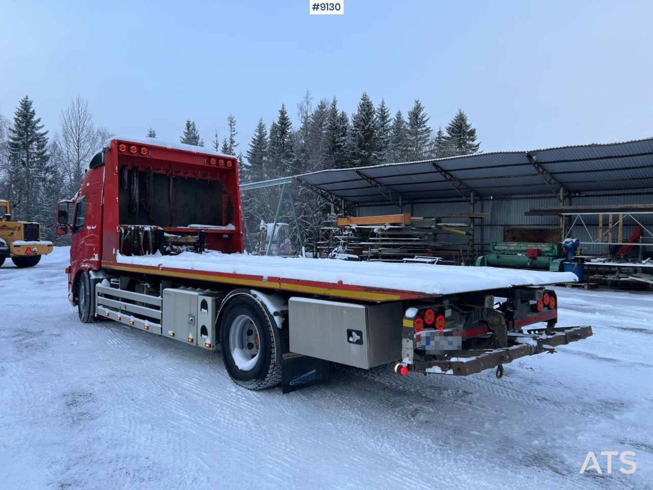 Volvo FM 300 Tow truck (VIDEO) - Šlep vozilo: slika 4 Volvo FM 300 Tow truck (VIDEO) - Šlep vozilo: slika 4