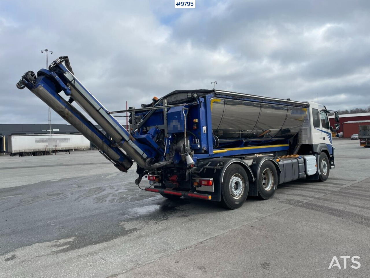 Volvo FM 370 6X2 Spreader truck - Istovarivač: slika 5 Volvo FM 370 6X2 Spreader truck - Istovarivač: slika 5