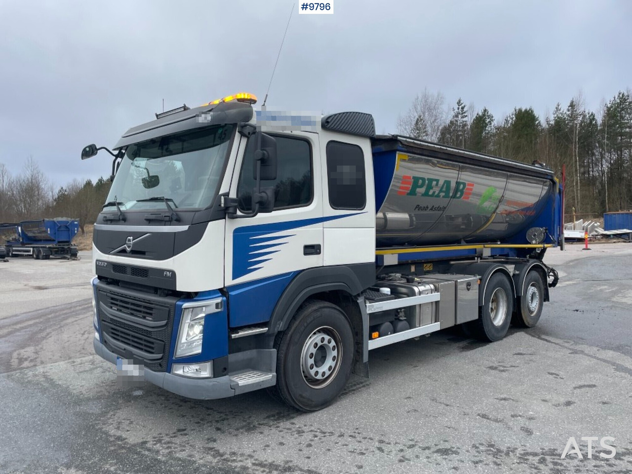Volvo FM 370 6x2 Spreader truck - Istovarivač: slika 1 Volvo FM 370 6x2 Spreader truck - Istovarivač: slika 1