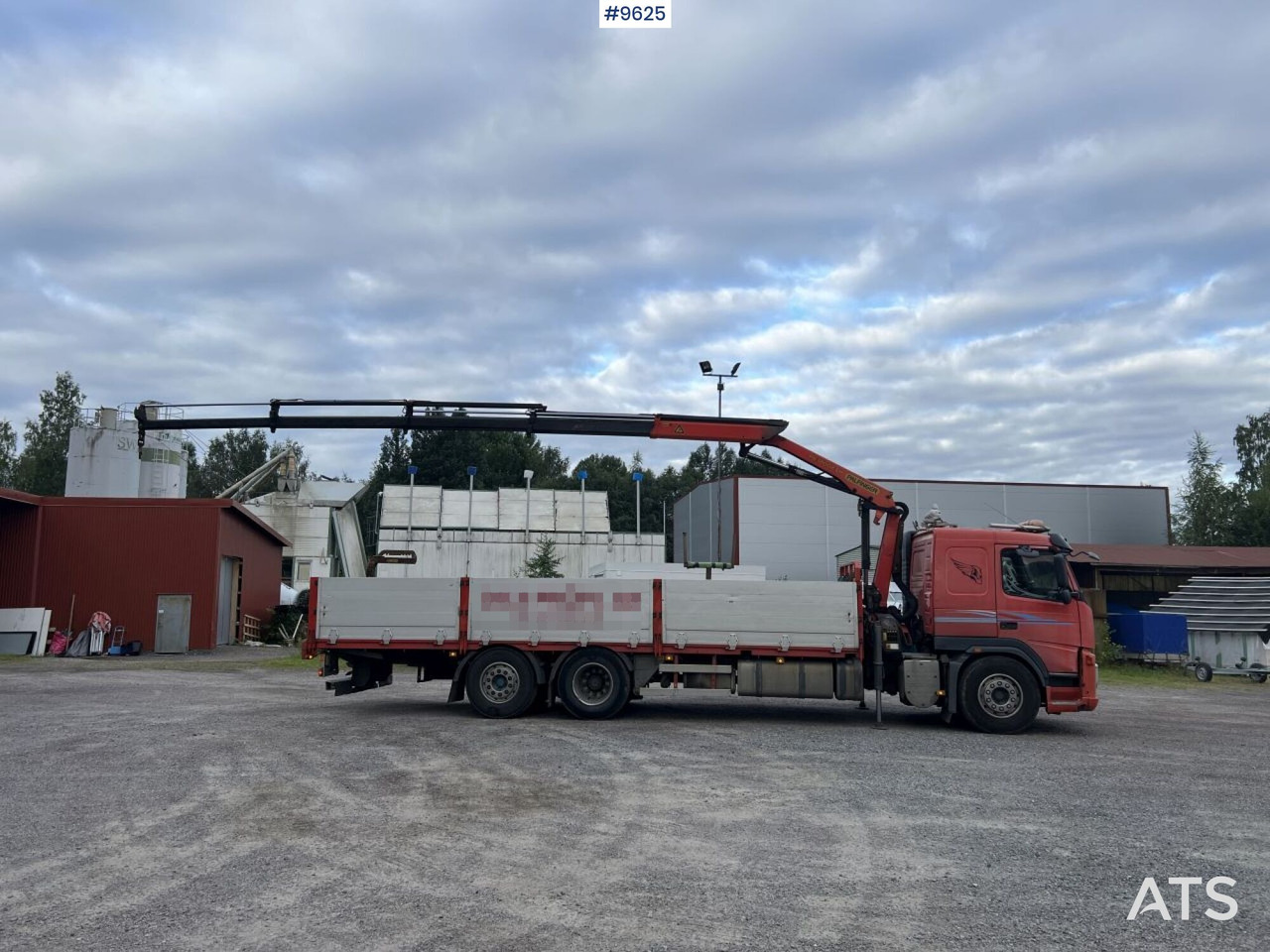 Volvo FM 380 6*2 Crane truck - Kamion sa dizalicom, Kamion sa tovarnim sandukom: slika 4 Volvo FM 380 6*2 Crane truck - Kamion sa dizalicom, Kamion sa tovarnim sandukom: slika 4