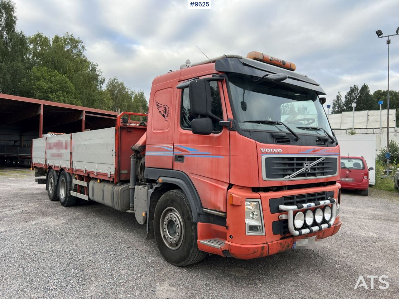 Volvo FM 380 6*2 Crane truck - Kamion sa dizalicom, Kamion sa tovarnim sandukom: slika 2 Volvo FM 380 6*2 Crane truck - Kamion sa dizalicom, Kamion sa tovarnim sandukom: slika 2