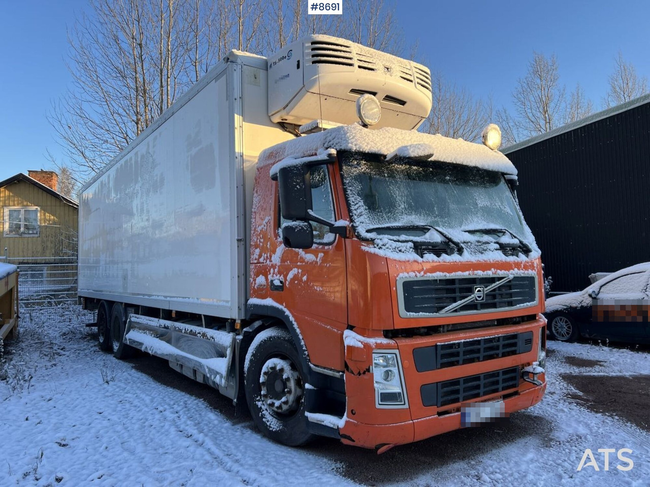 Volvo FM 400 - Rep object - Hladnjača: slika 2 Volvo FM 400 - Rep object - Hladnjača: slika 2