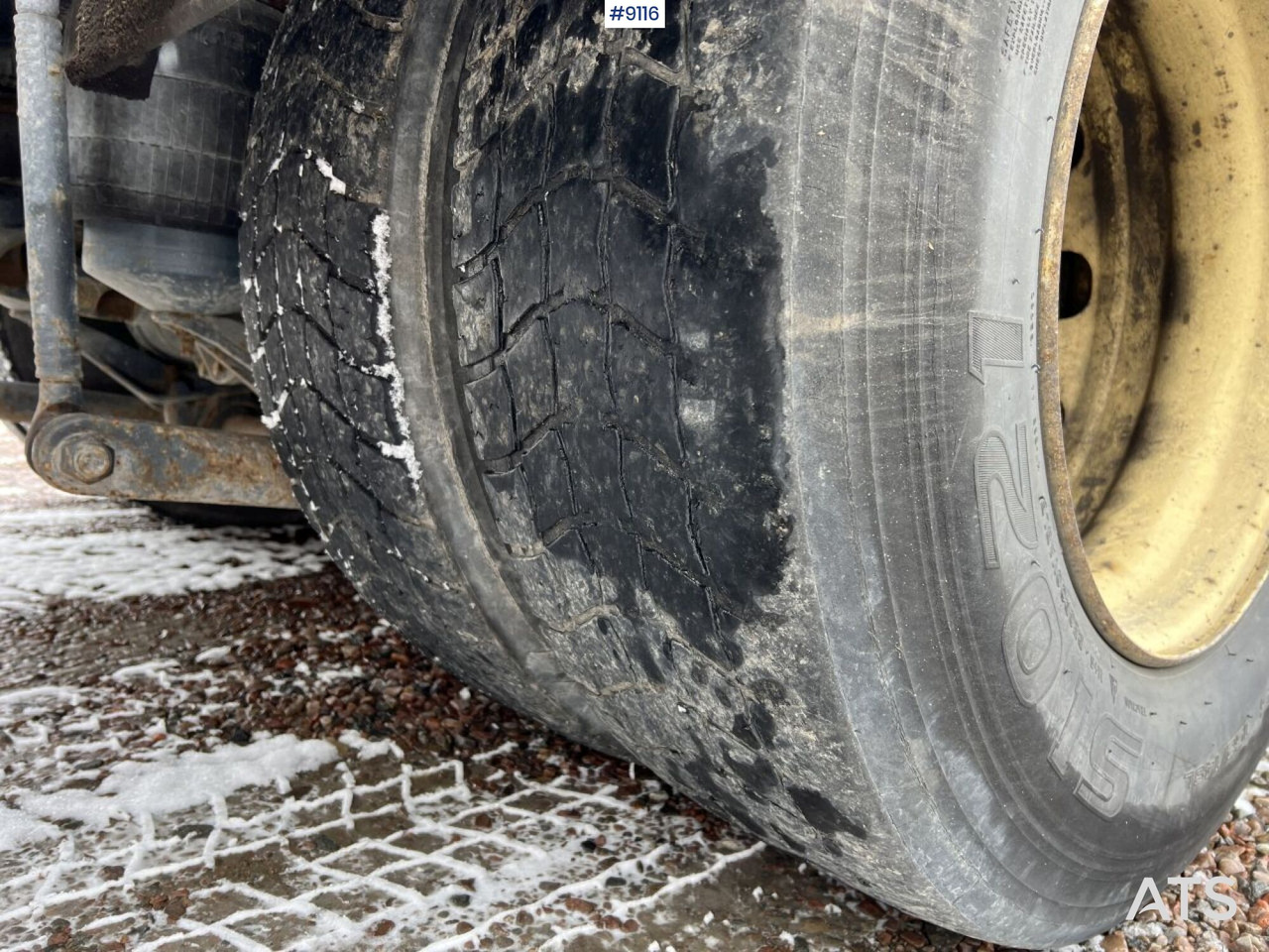 Volvo FM 6X2 Quick lock with concrete rotator (VIDEO) Volvo FM 6X2 Quick lock with concrete rotator (VIDEO): slika 18