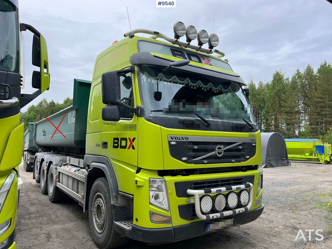 Volvo FM 8*4 Tridem Lastväxlare - Kamion sa hidrauličnom kukom: slika 2 Volvo FM 8*4 Tridem Lastväxlare - Kamion sa hidrauličnom kukom: slika 2