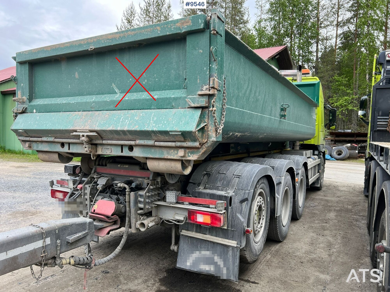 Volvo FM 8*4 Tridem Lastväxlare - Kamion sa hidrauličnom kukom: slika 3 Volvo FM 8*4 Tridem Lastväxlare - Kamion sa hidrauličnom kukom: slika 3