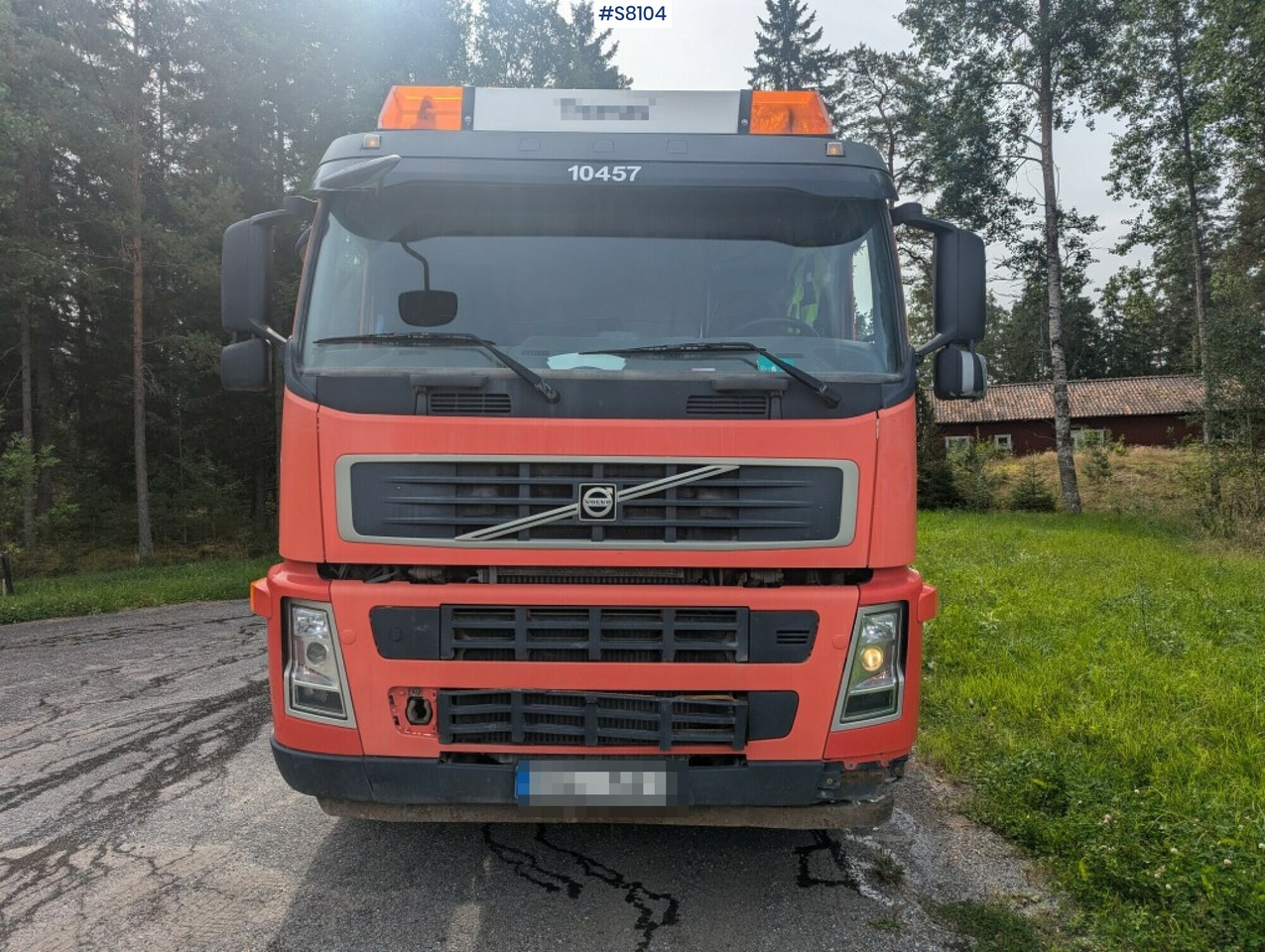 Volvo FM400 8X4 Mixer Truck SEE VIDEO Volvo FM400 8X4 Mixer Truck SEE VIDEO: slika 11