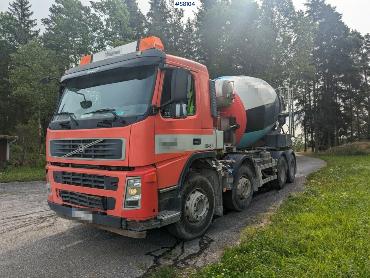 Volvo FM400 8X4 Mixer Truck SEE VIDEO Volvo FM400 8X4 Mixer Truck SEE VIDEO: slika 7
