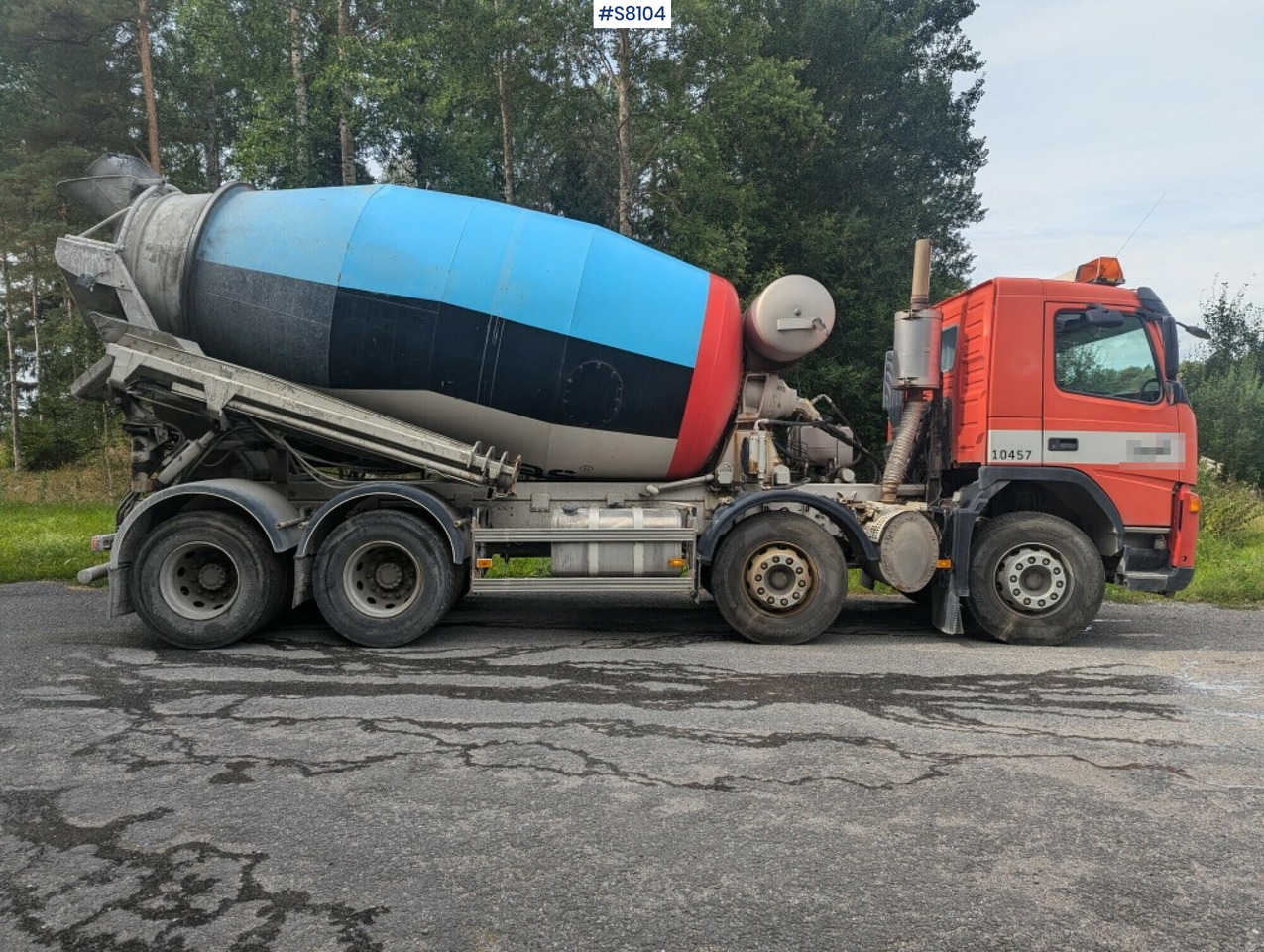 Volvo FM400 8X4 Mixer Truck SEE VIDEO Volvo FM400 8X4 Mixer Truck SEE VIDEO: slika 10
