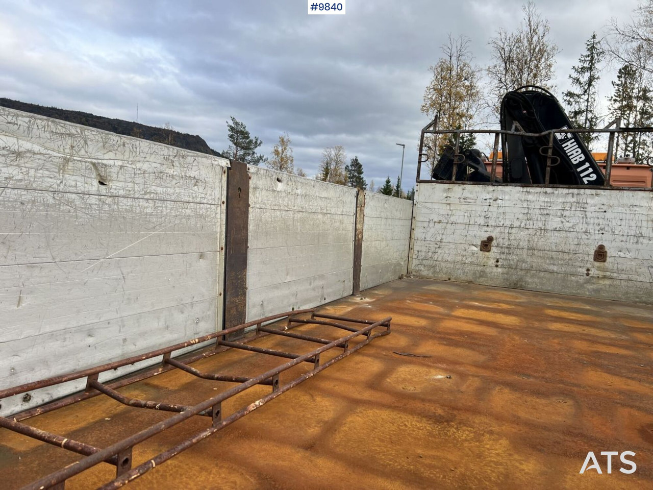 Volvo FM7 crane truck/tipper truck with Hiab 112 (video) Volvo FM7 crane truck/tipper truck with Hiab 112 (video): slika 17 Volvo FM7 crane truck/tipper truck with Hiab 112 (video) Volvo FM7 crane truck/tipper truck with Hiab 112 (video): slika 17