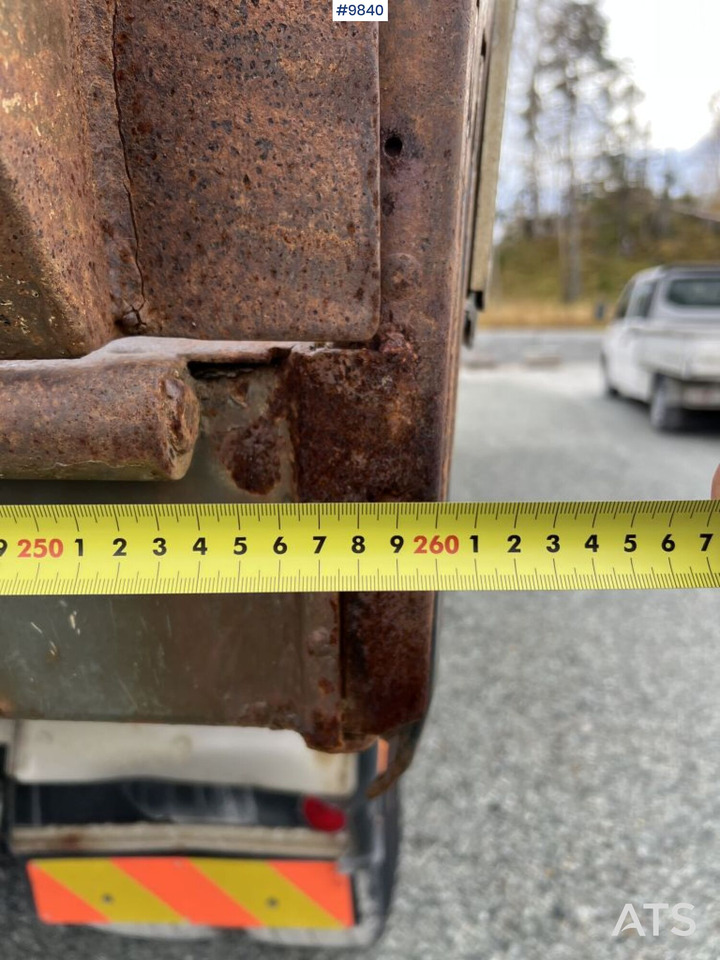 Volvo FM7 crane truck/tipper truck with Hiab 112 (video) Volvo FM7 crane truck/tipper truck with Hiab 112 (video): slika 13 Volvo FM7 crane truck/tipper truck with Hiab 112 (video) Volvo FM7 crane truck/tipper truck with Hiab 112 (video): slika 13