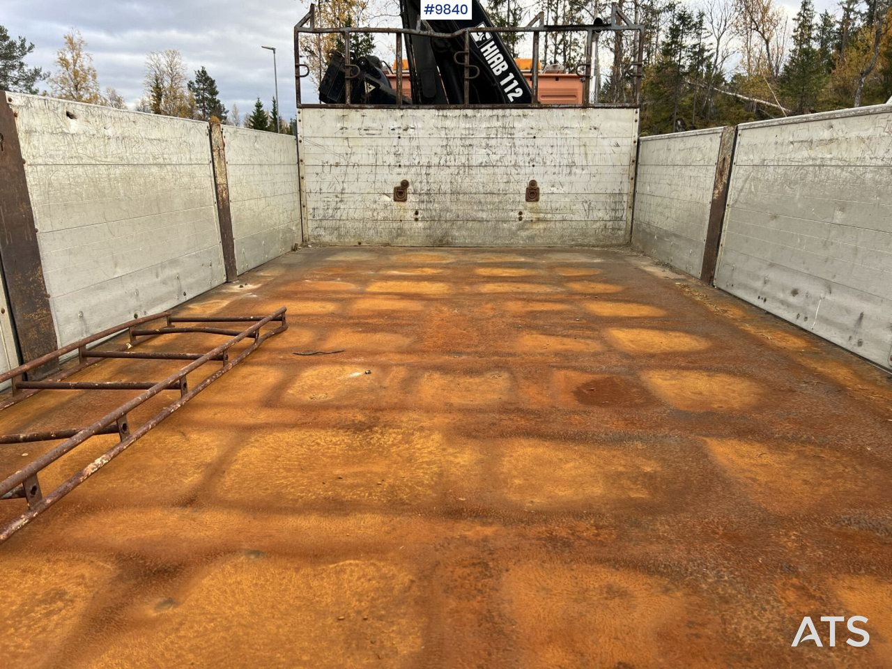 Volvo FM7 crane truck/tipper truck with Hiab 112 (video) Volvo FM7 crane truck/tipper truck with Hiab 112 (video): slika 18 Volvo FM7 crane truck/tipper truck with Hiab 112 (video) Volvo FM7 crane truck/tipper truck with Hiab 112 (video): slika 18