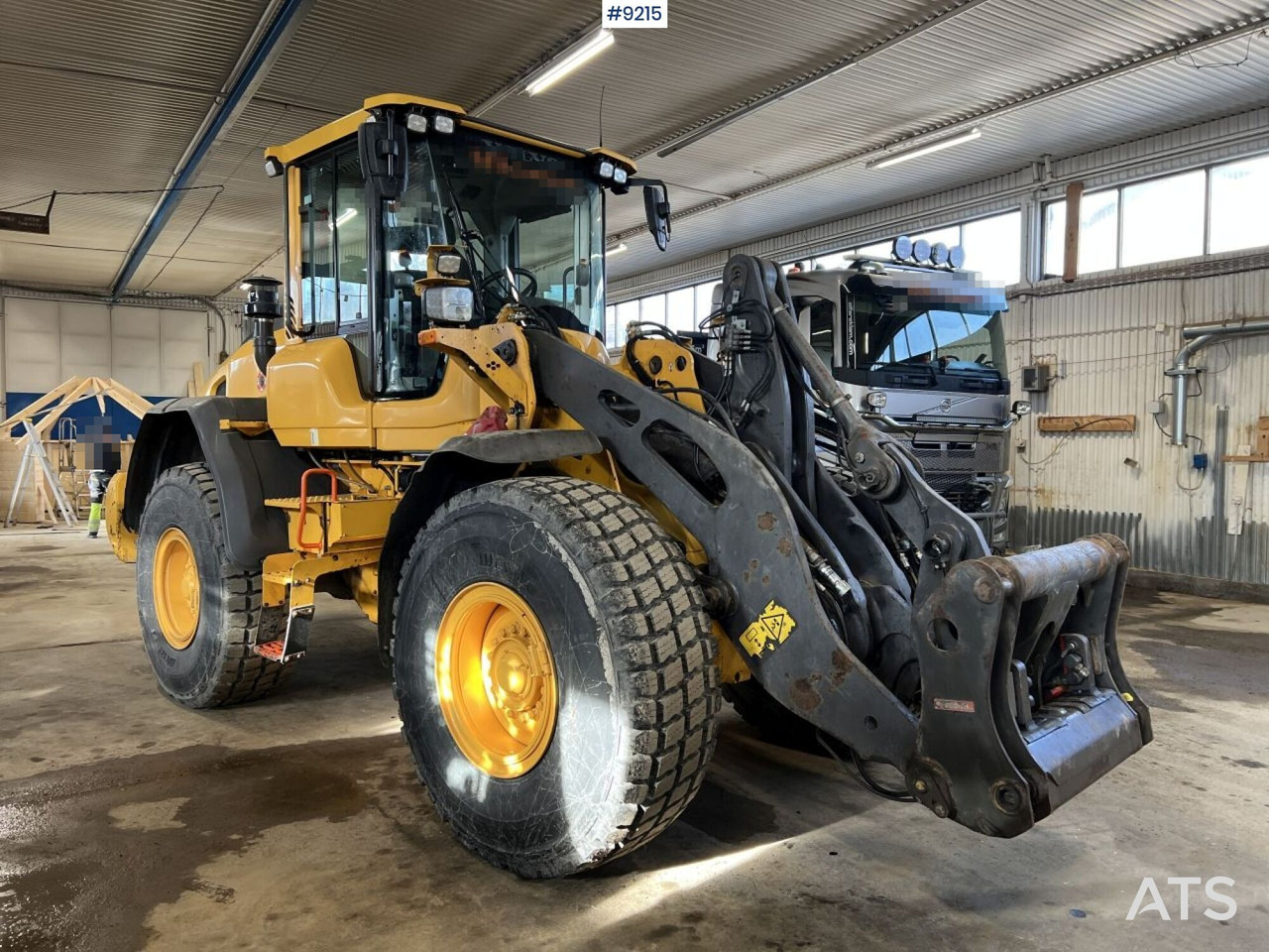 Volvo L 90 H Wheel loader (VIDEO) - Utovarivač točkaš: slika 2 Volvo L 90 H Wheel loader (VIDEO) - Utovarivač točkaš: slika 2
