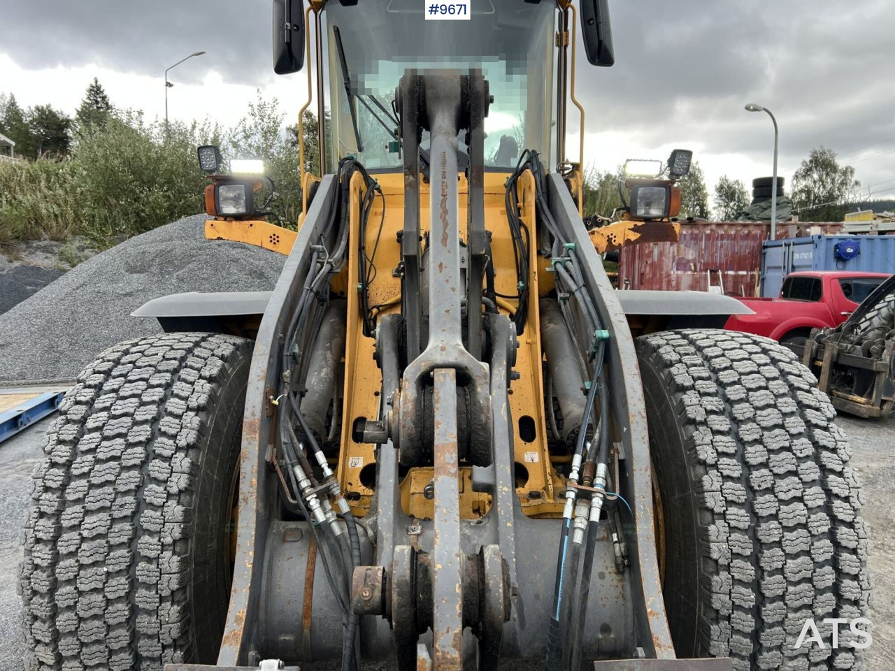 Volvo L70 E Wheel loader - Utovarivač točkaš: slika 5 Volvo L70 E Wheel loader - Utovarivač točkaš: slika 5