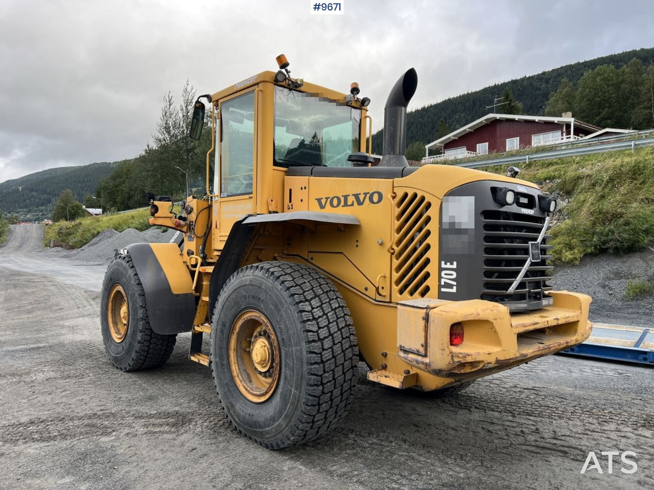 Volvo L70 E Wheel loader - Utovarivač točkaš: slika 4 Volvo L70 E Wheel loader - Utovarivač točkaš: slika 4